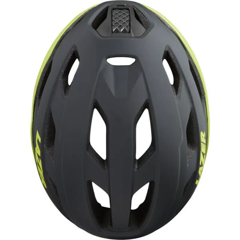 Lazer Strada KinetiCore Road Cycling Helmet - Flash Yellow-3